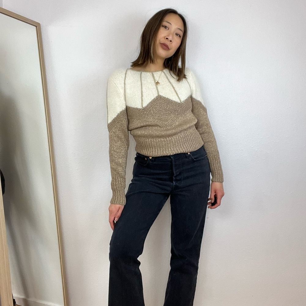 Vintage Knit Sweater